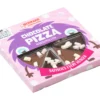 Schokoladenpizza mit Marshmallows