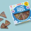 Schokoladenpizza mit Süßigkeiten