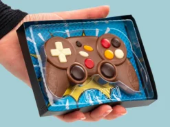 Schokoladenschachtel Spielcontroller