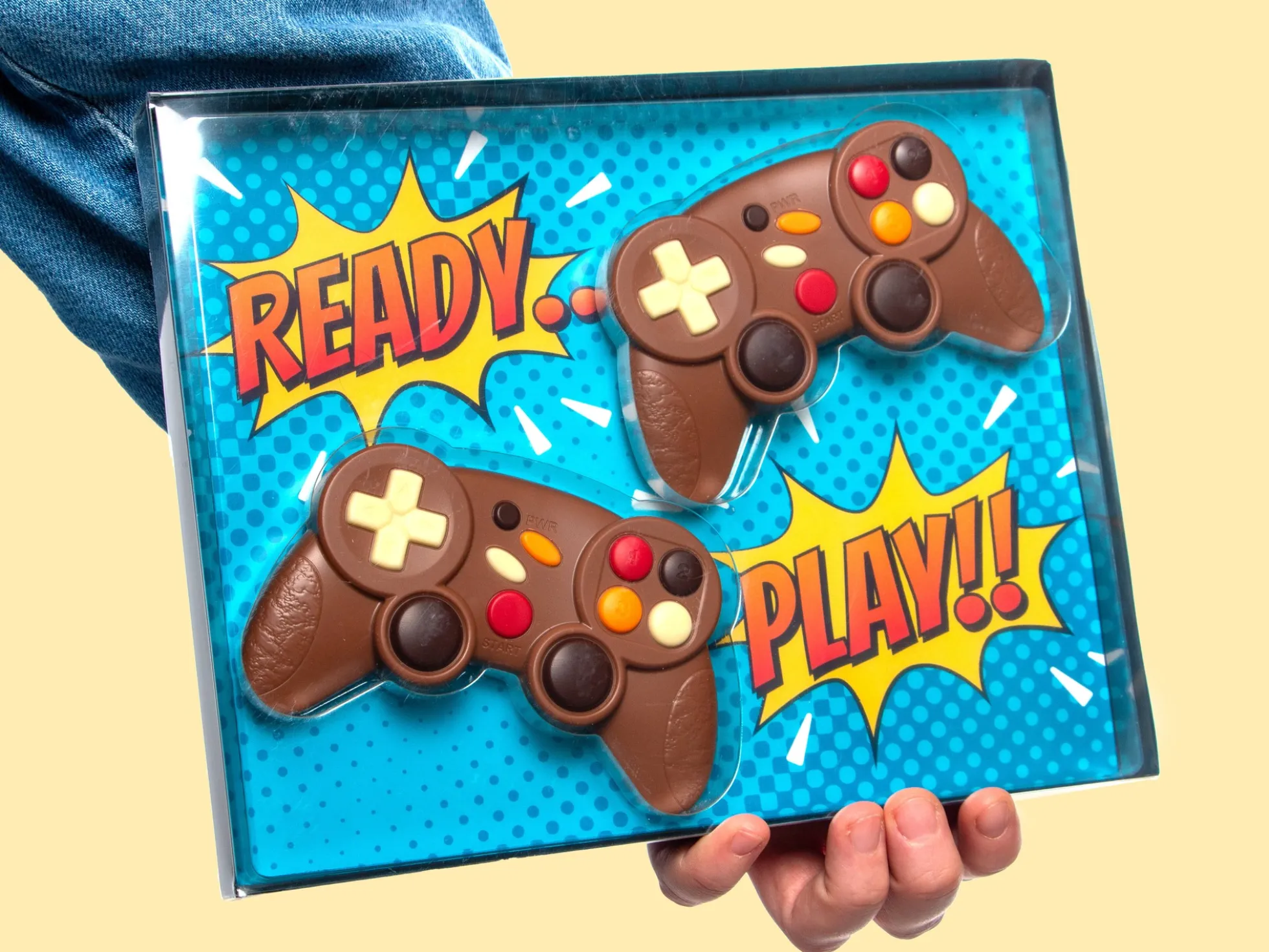 Schokoladenschachtel Spielkonsole 2er-Pack