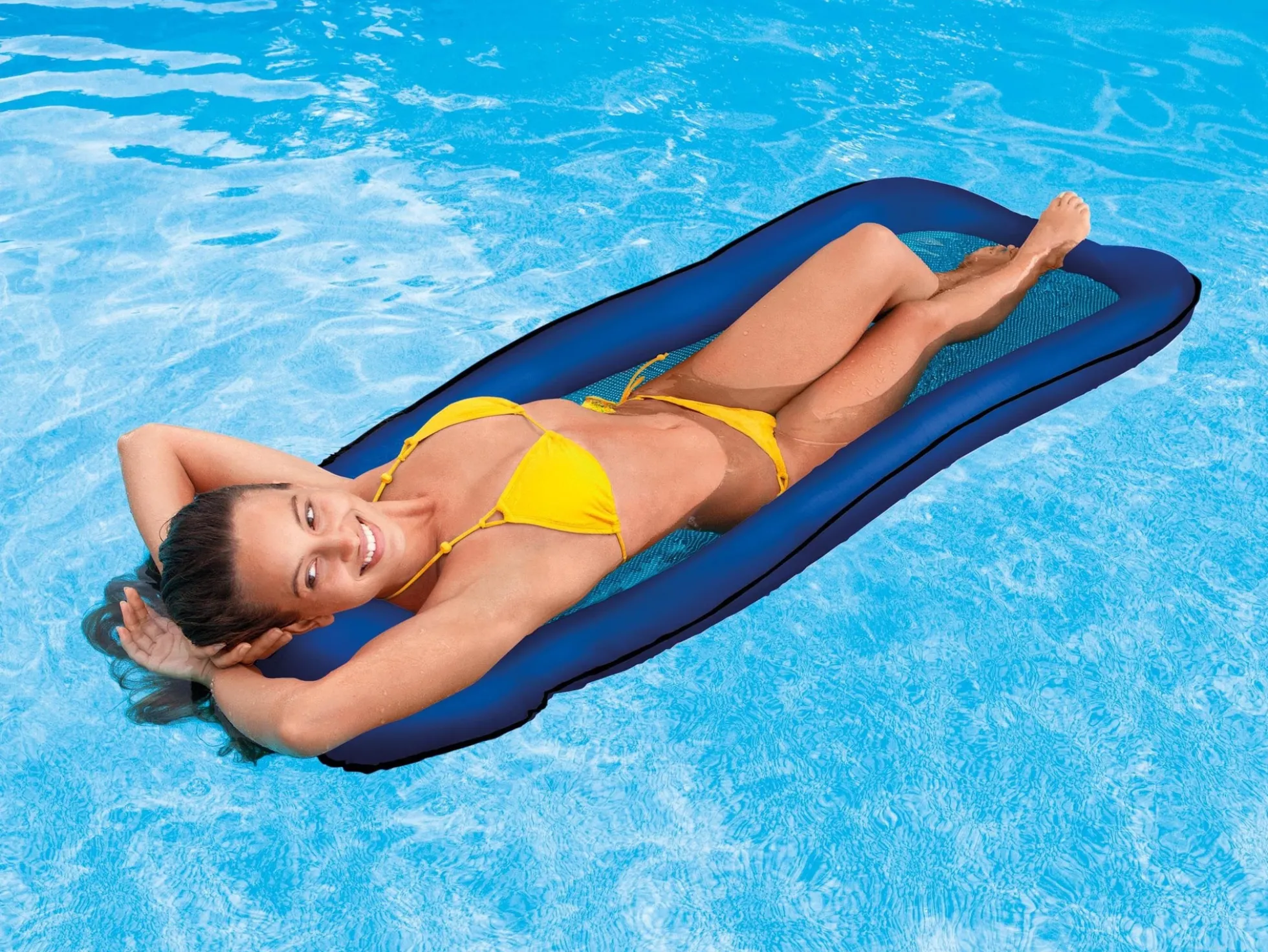 Schwimmende Hängematte - Intex