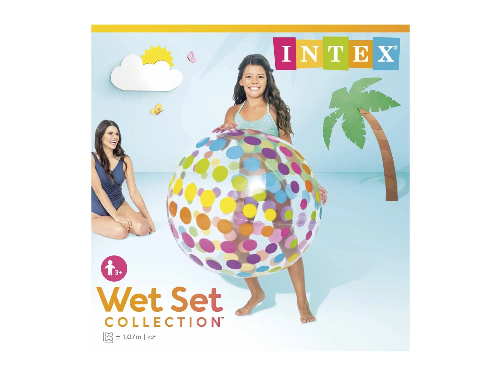 Schwimmkugel Jumbo - Intex