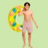 Schwimmring mit tropischen Früchten - Intex