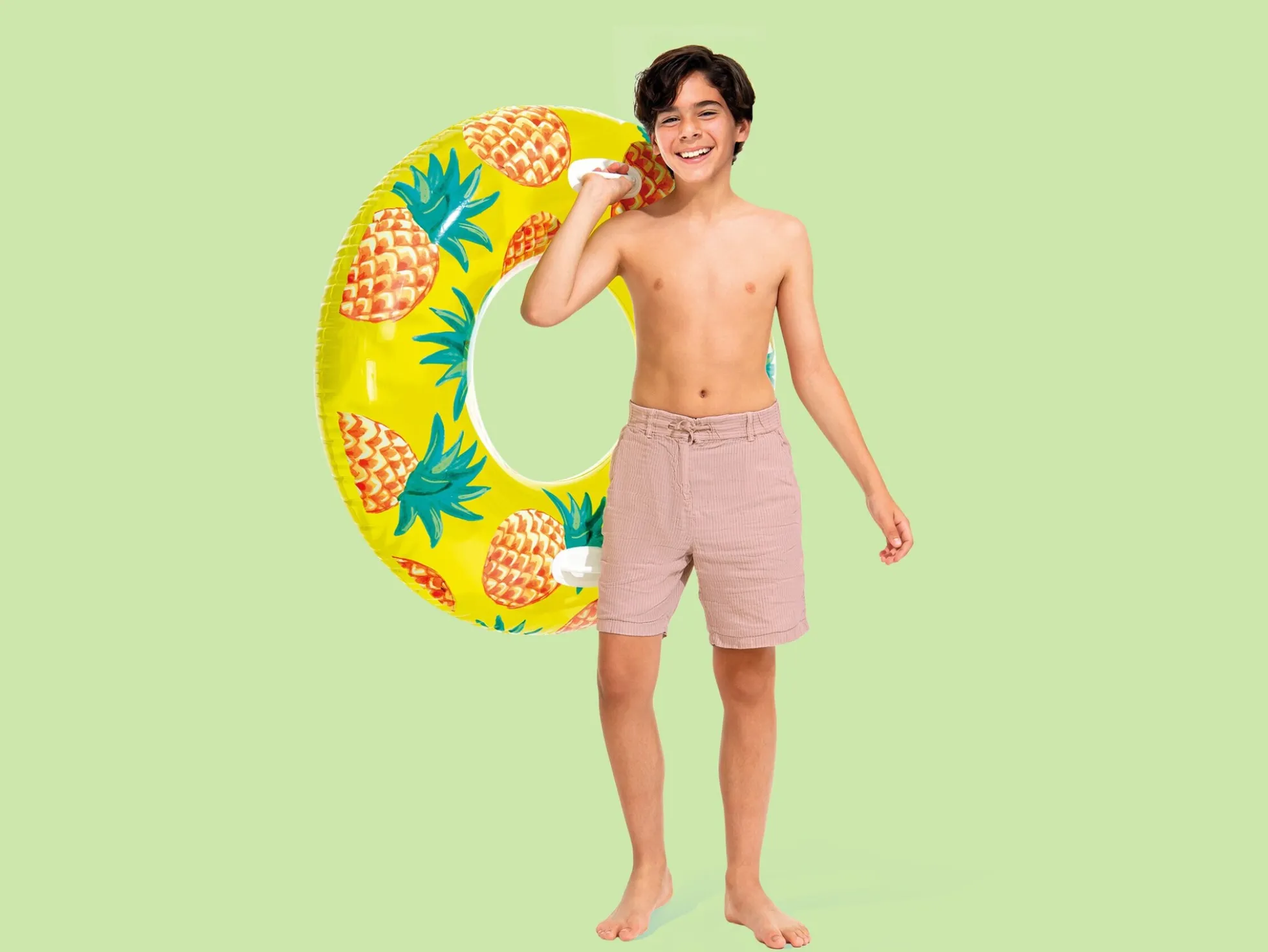 Schwimmring mit tropischen Früchten - Intex