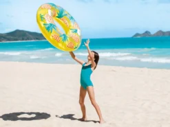 Schwimmring mit tropischen Früchten - Intex
