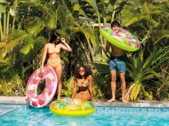 Schwimmring mit tropischen Früchten - Intex