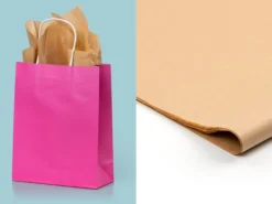 Seidenpapier 10er-Pack - Beige