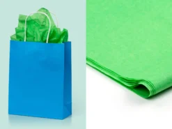 Seidenpapier 10er-Pack - Grün