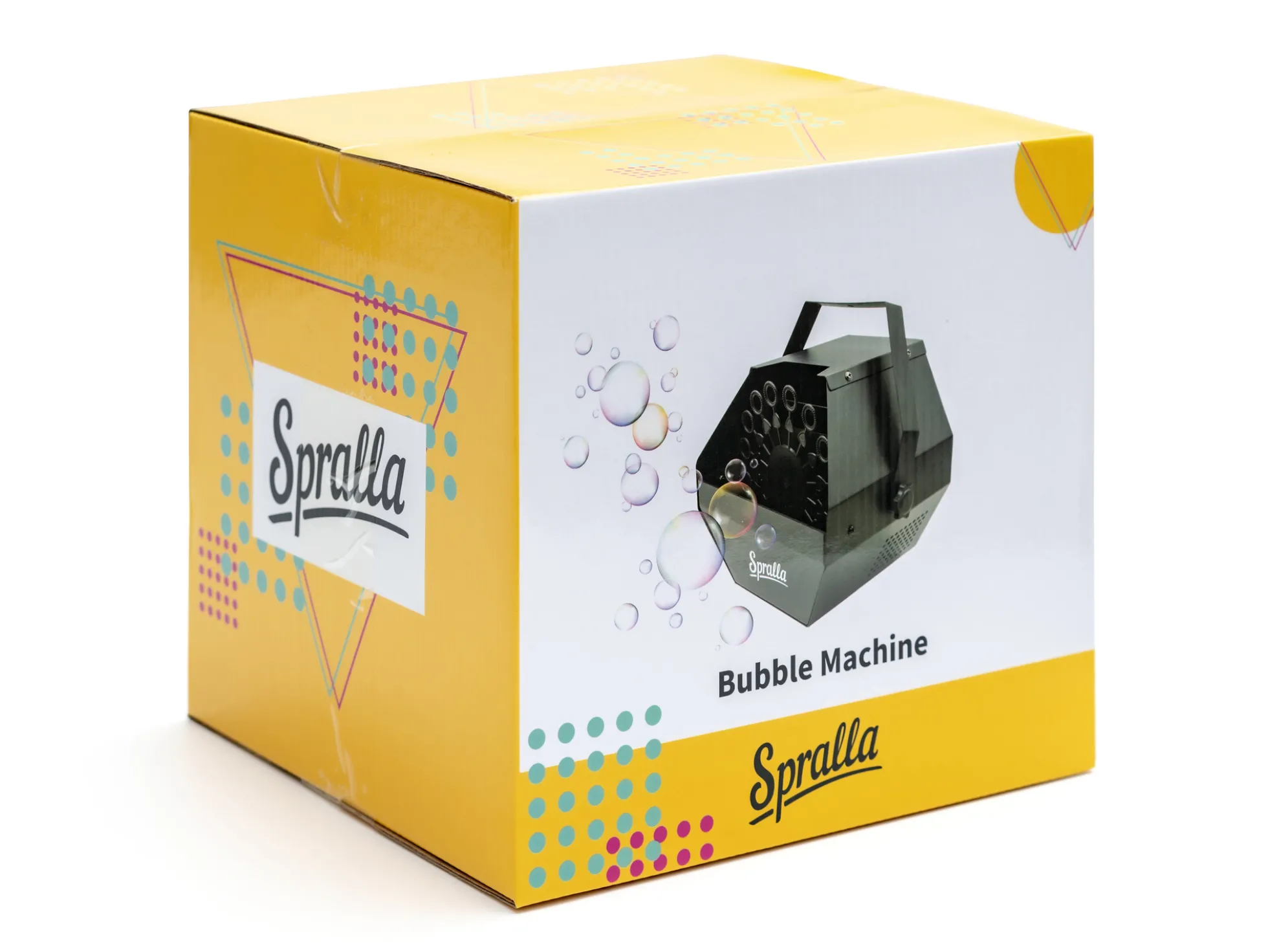 Seifenblasenmaschine - Spralla