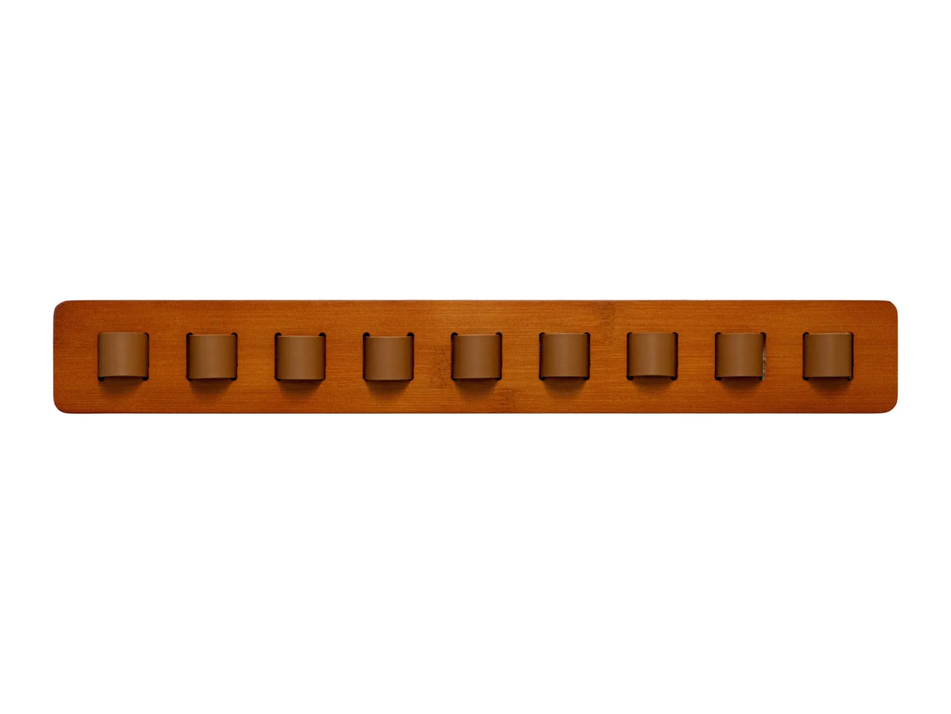 Selbstklebender Brillenhalter aus Holz