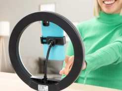 Selfie-Lampe Mit Smartphonestativ - Vooni