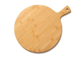 Servierbrett aus Holz mit Gravur - Pizza
