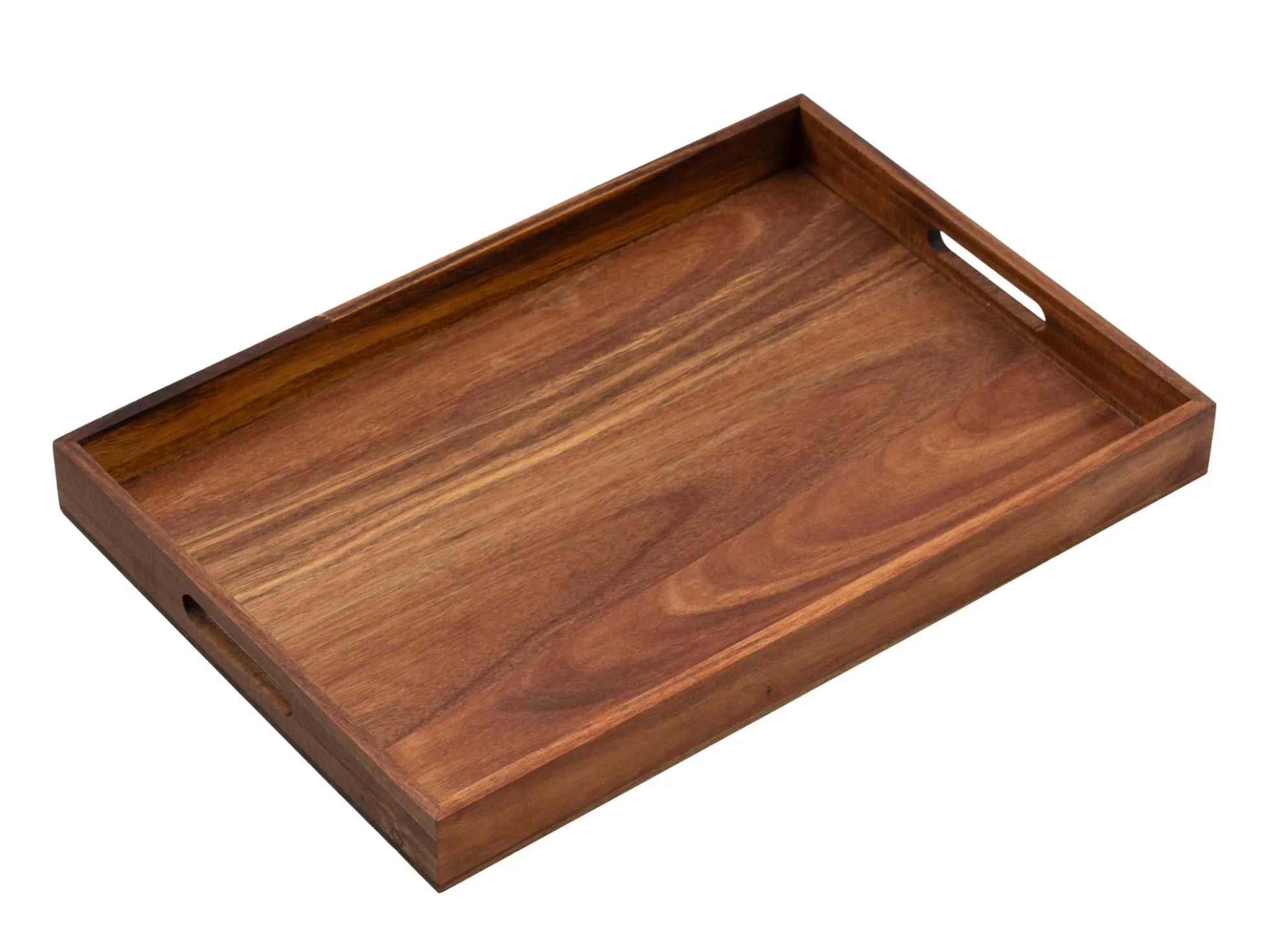 Serviertablett aus Holz mit Gravur