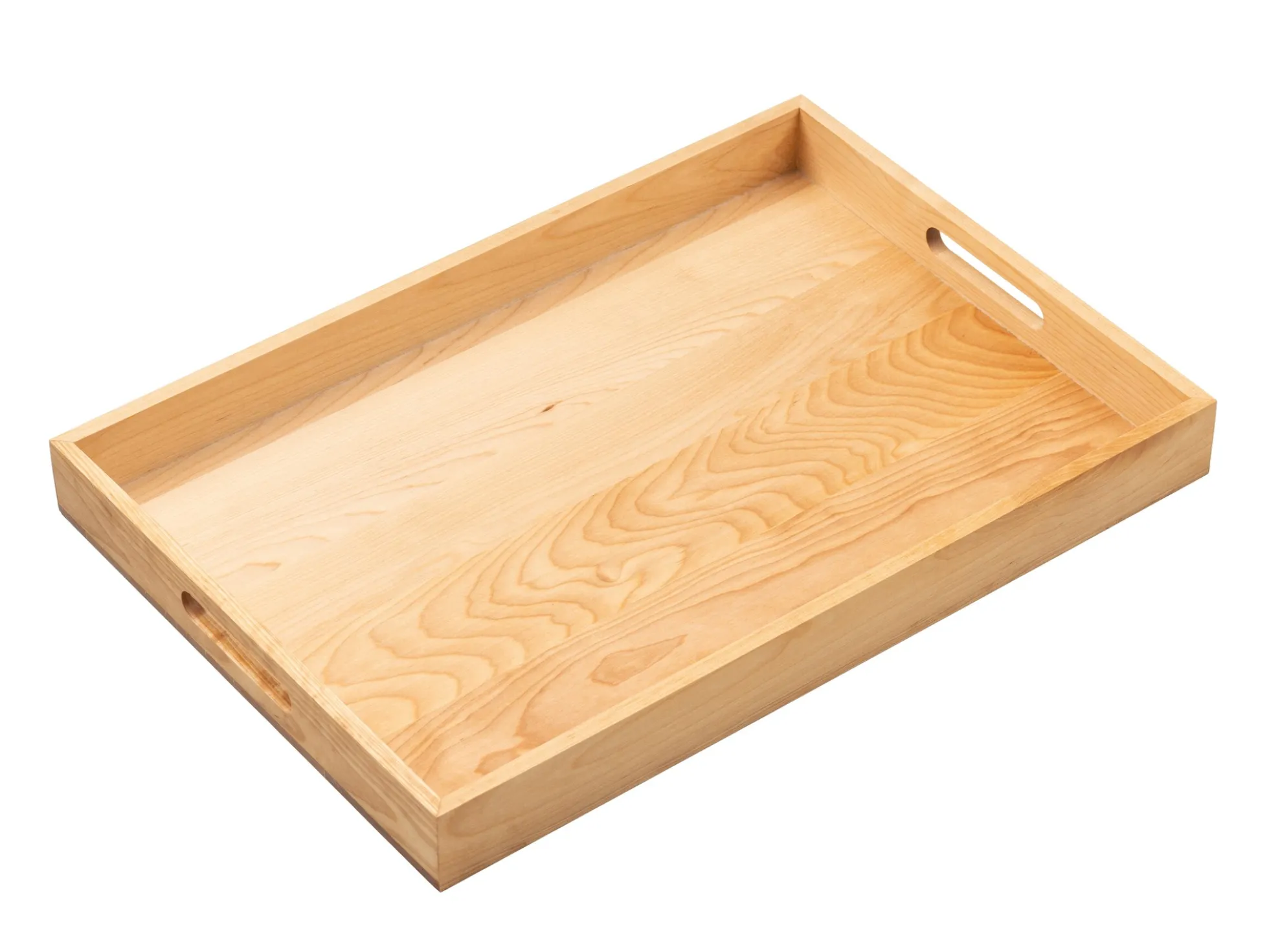 Serviertablett aus Holz mit Gravur