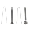 Servierzangen, 4er-Pack