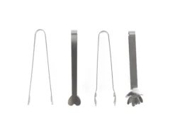 Servierzangen, 4er-Pack