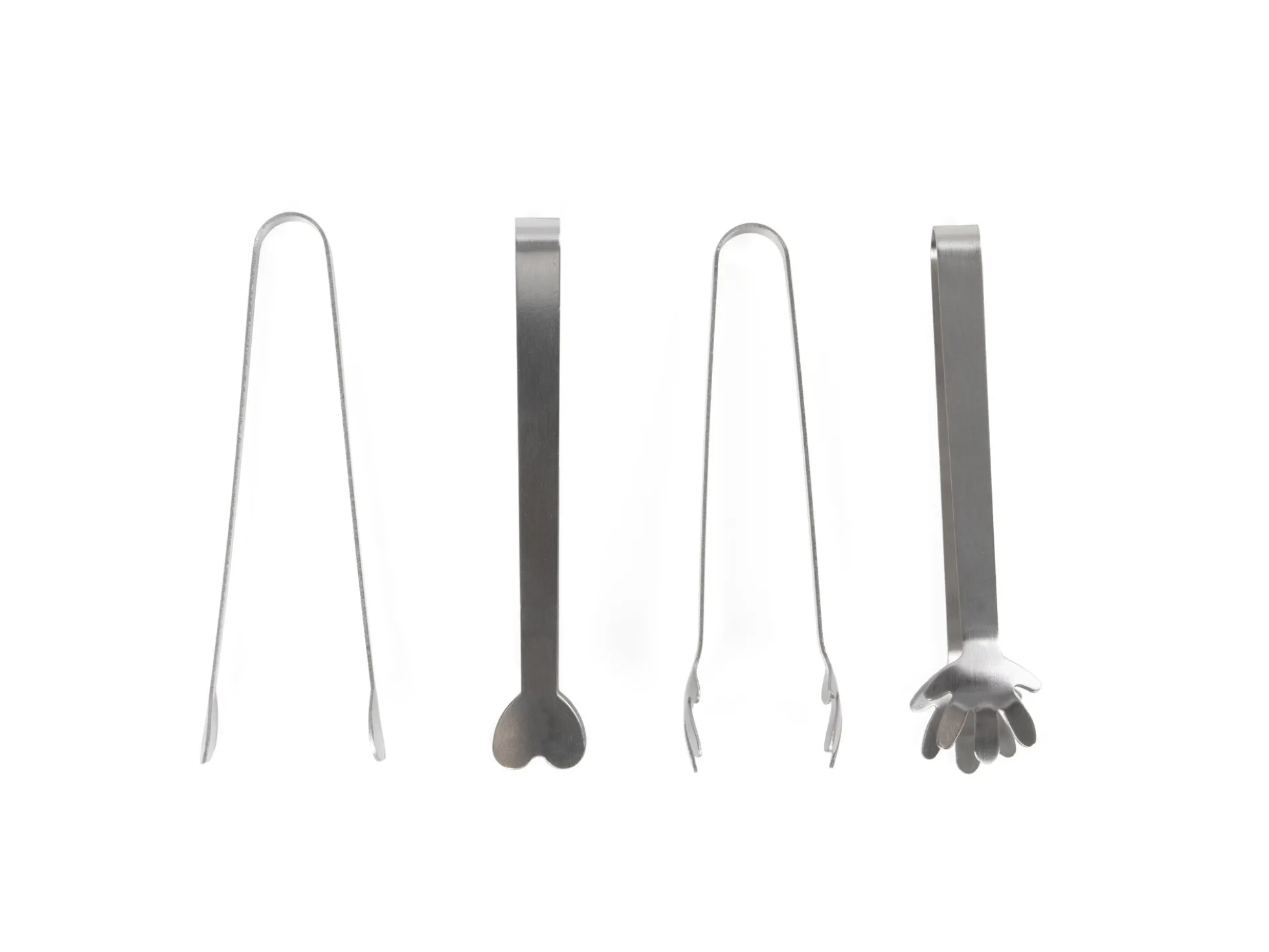 Servierzangen, 4er-Pack