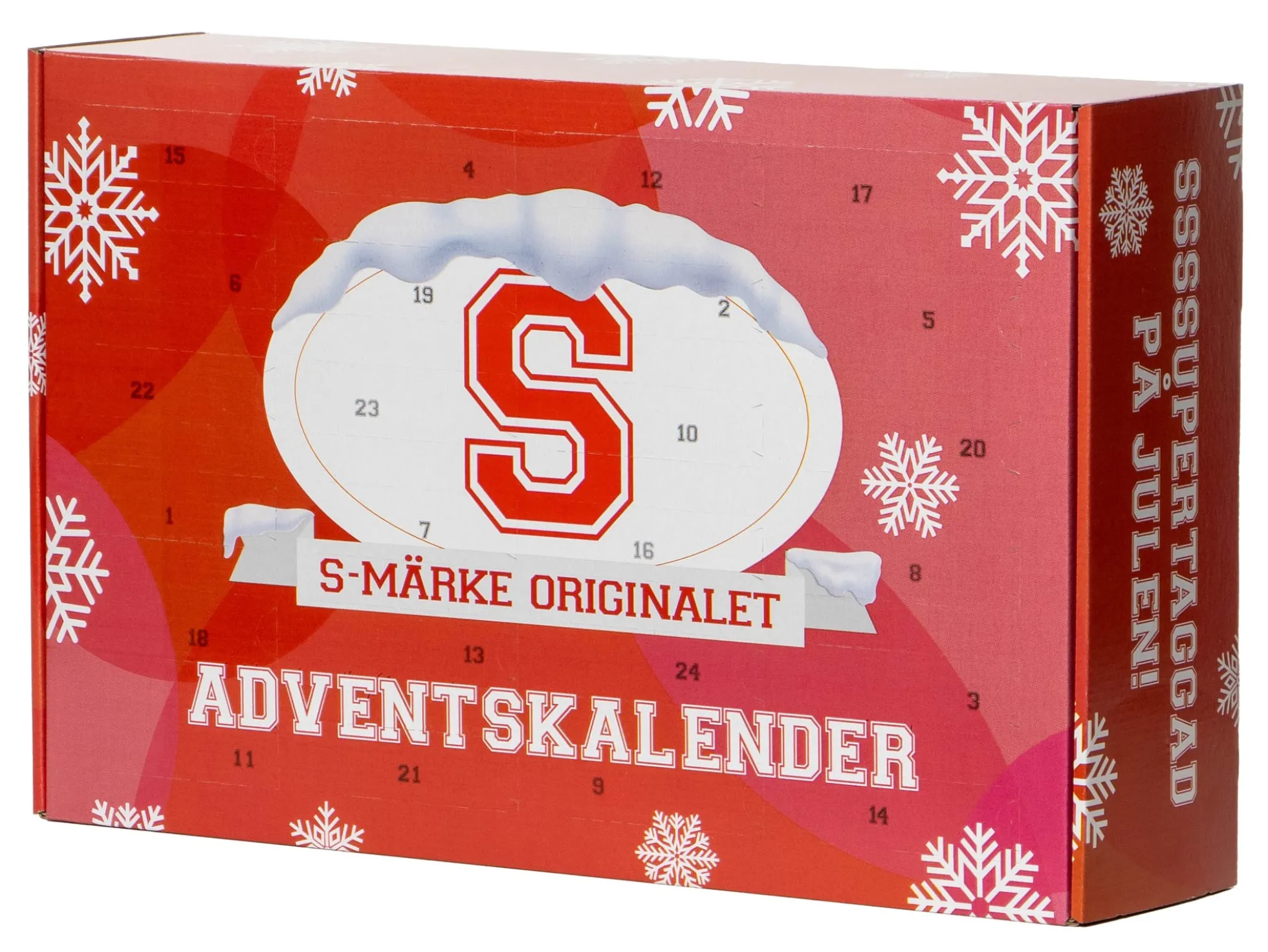 Süßigkeiten-Adventskalender S-märke