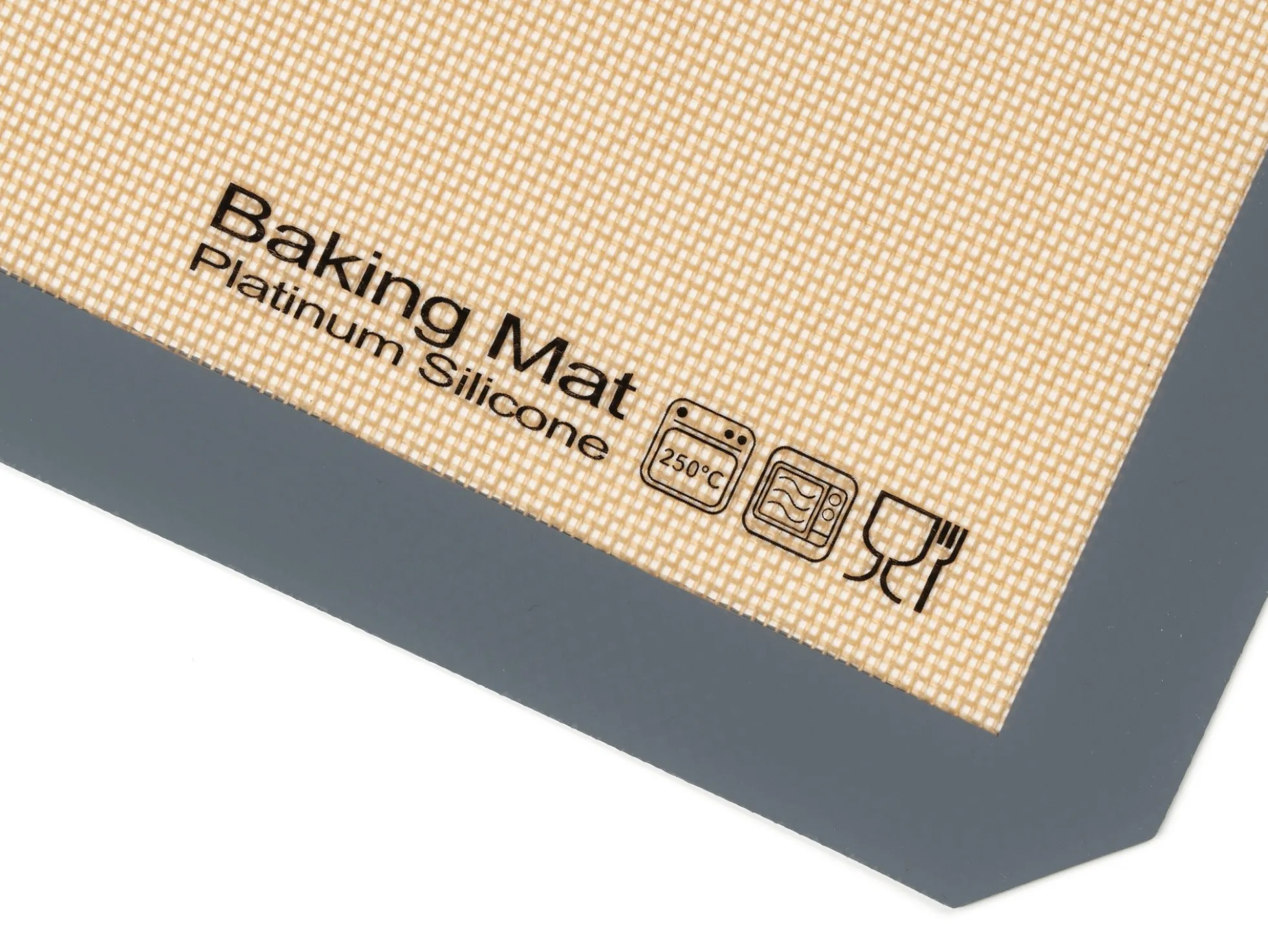 Silikon-Backmatte - 2er-Pack