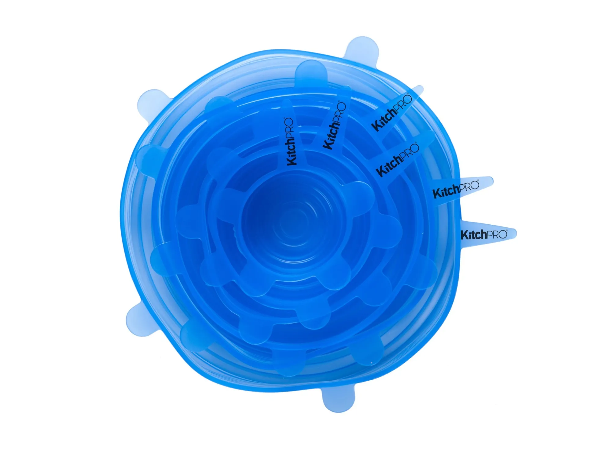 Silikondeckel 6er-Pack - KitchPro