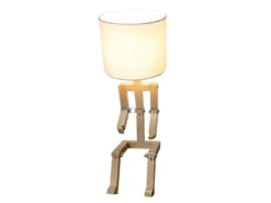 Sitzende Lampe Emil
