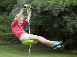 Slackers Zipline Seilrutsche