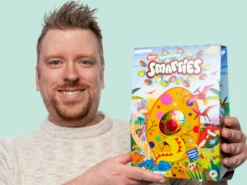 Smarties Dinosaurier Ostereie