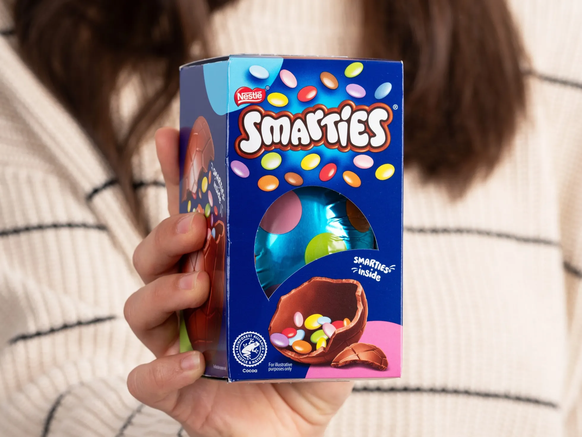 Smarties Osterei