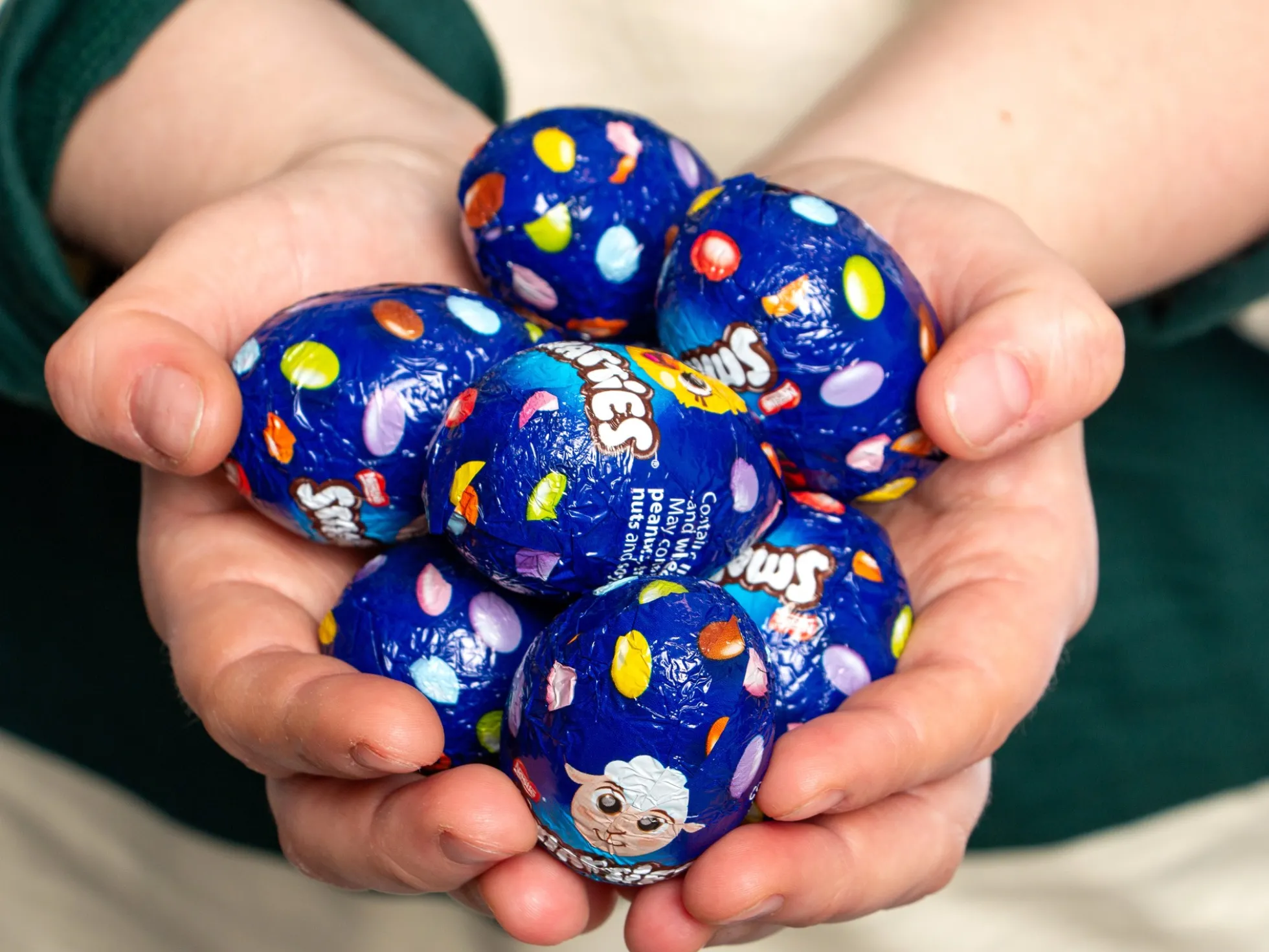 Smarties Schokoladenei 8er-Pack