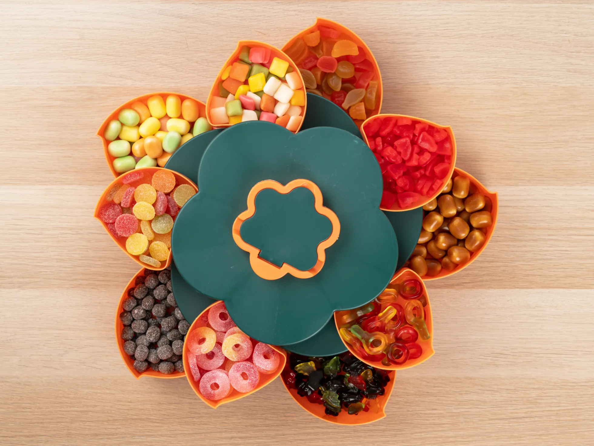 Snackbox Flower