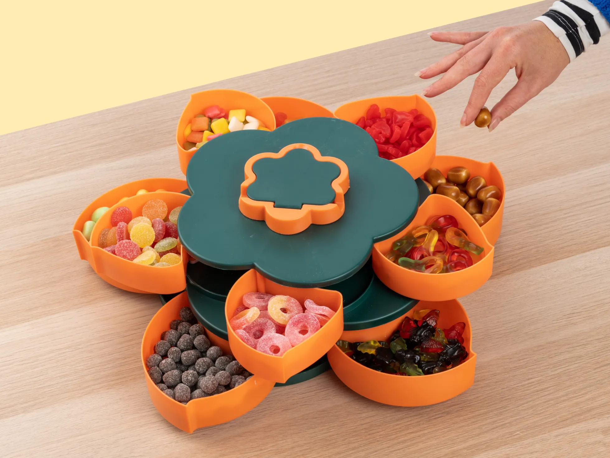 Snackbox Flower