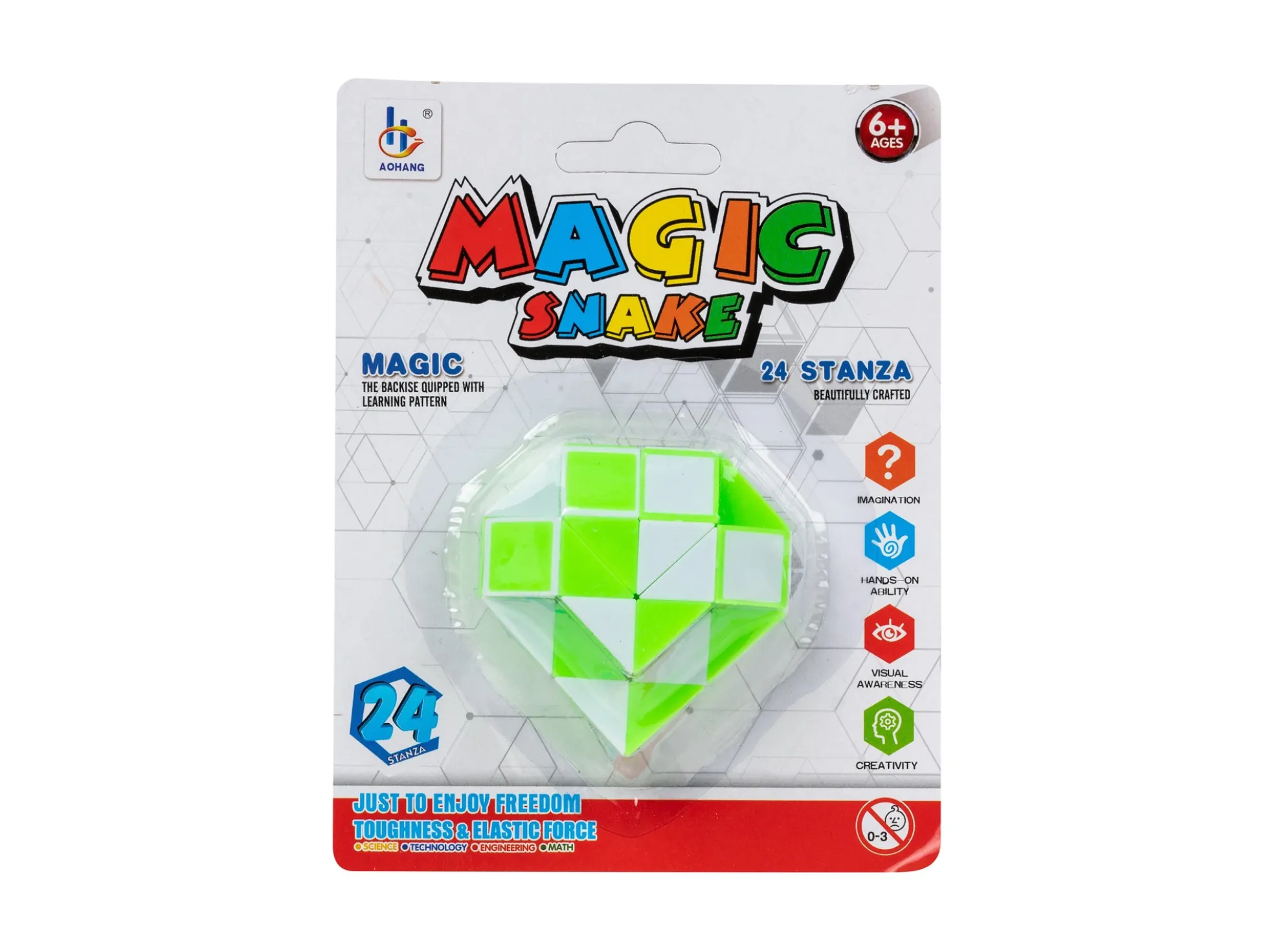 Snake Cube Fidget-Toy