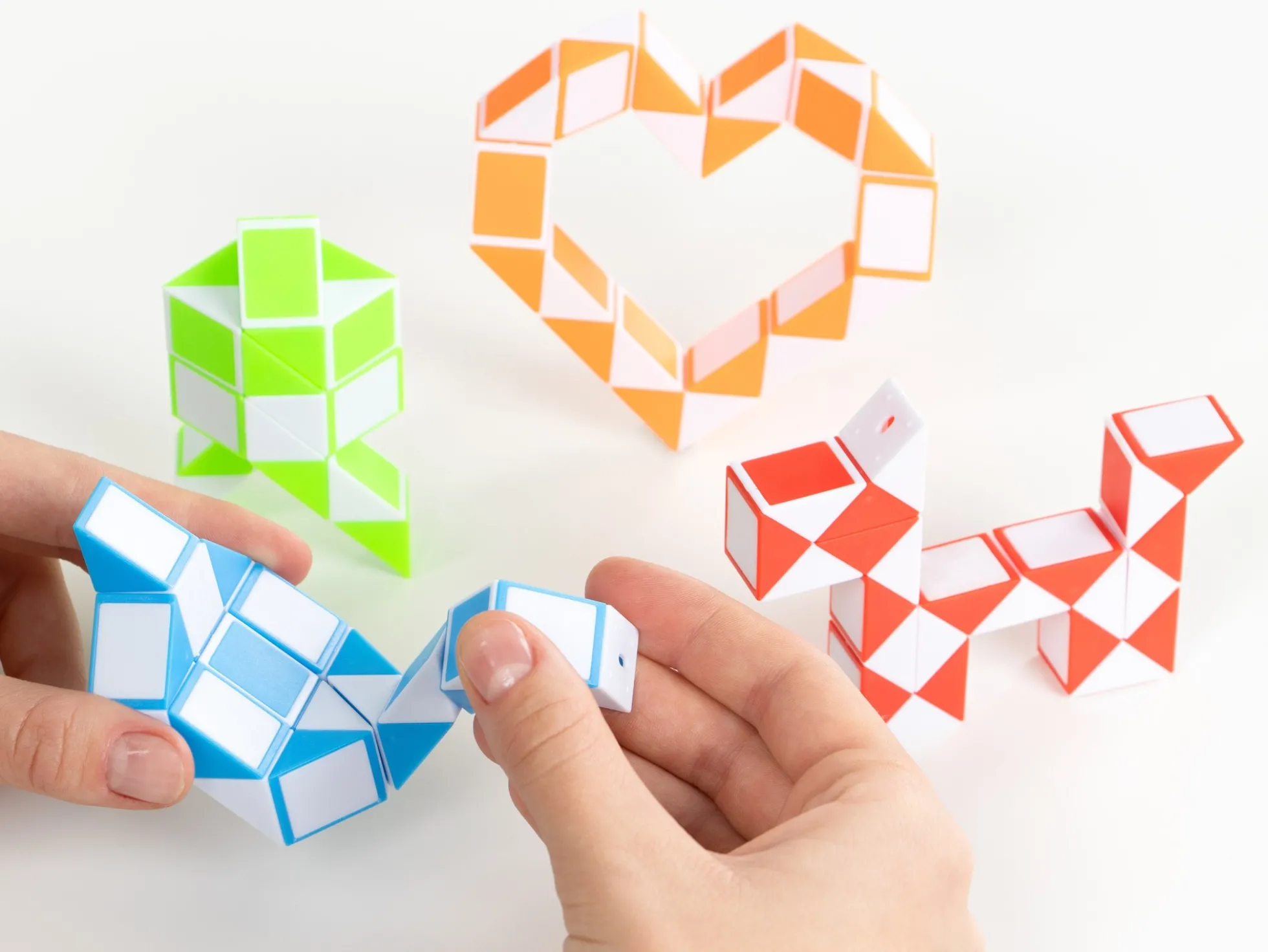 Snake Cube Fidget-Toy