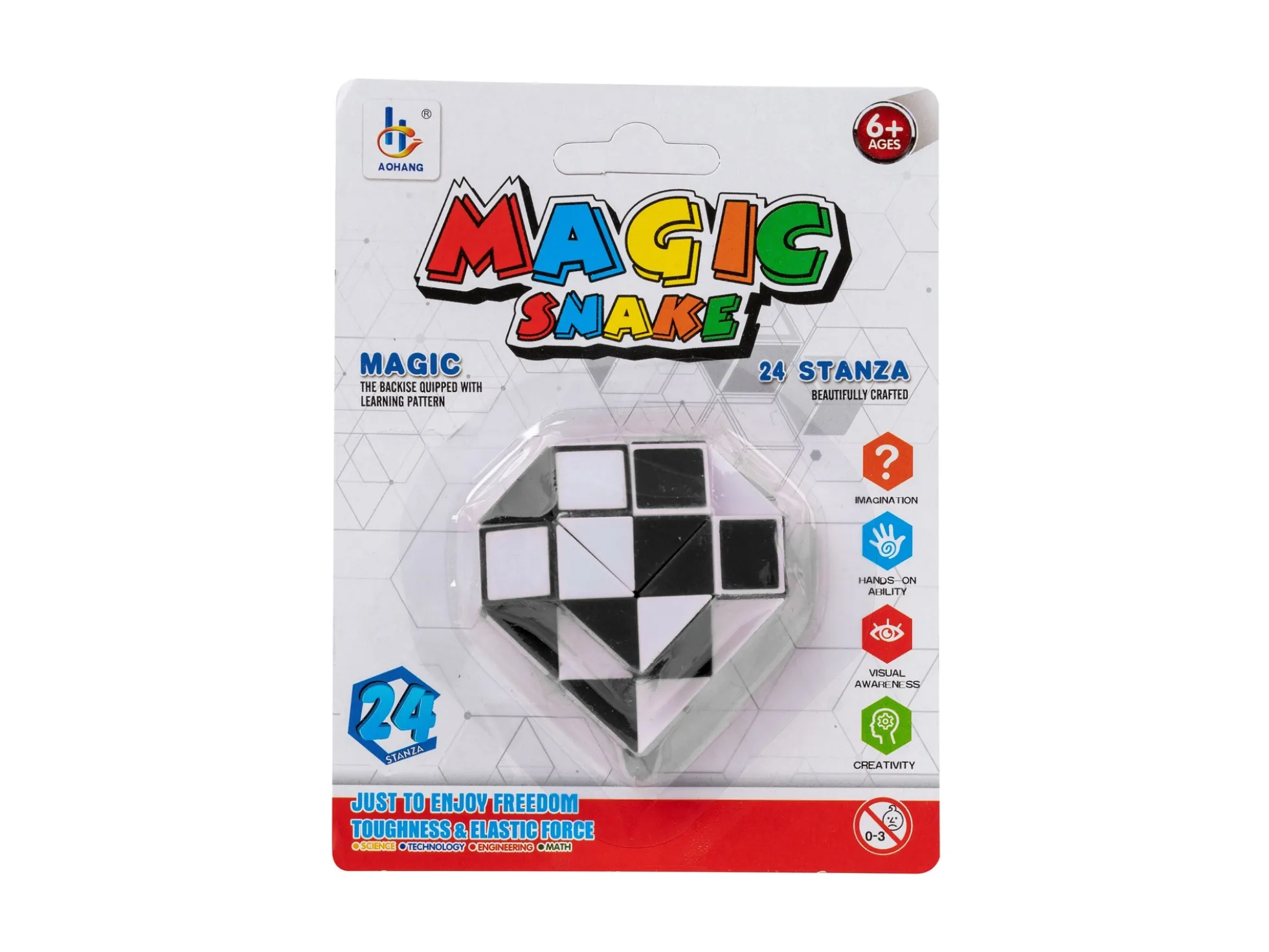 Snake Cube Fidget-Toy