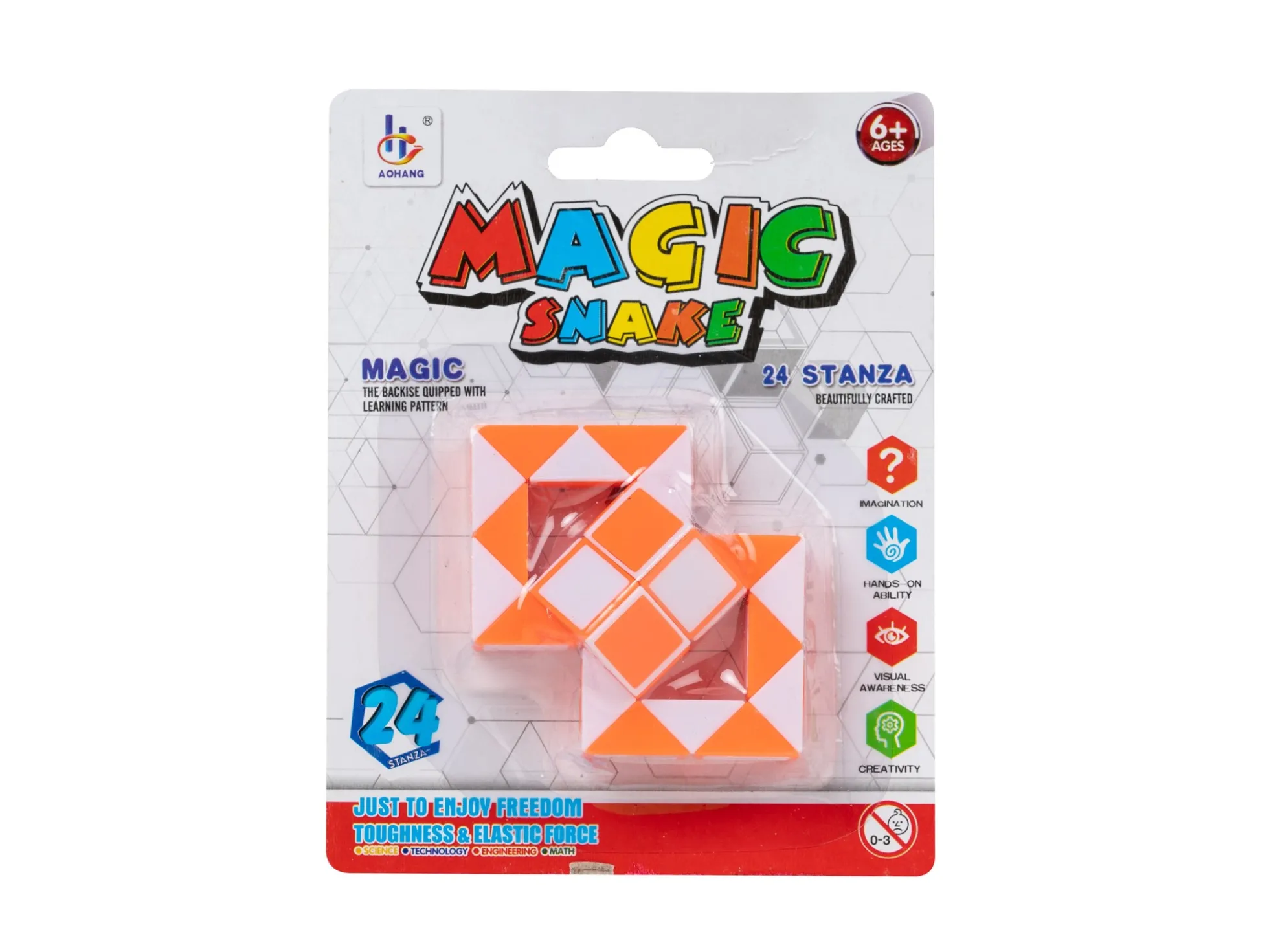 Snake Cube Fidget-Toy