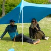 Sonnensegel mit Stangen - Outlust