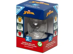 Spiderman 3D-Glas