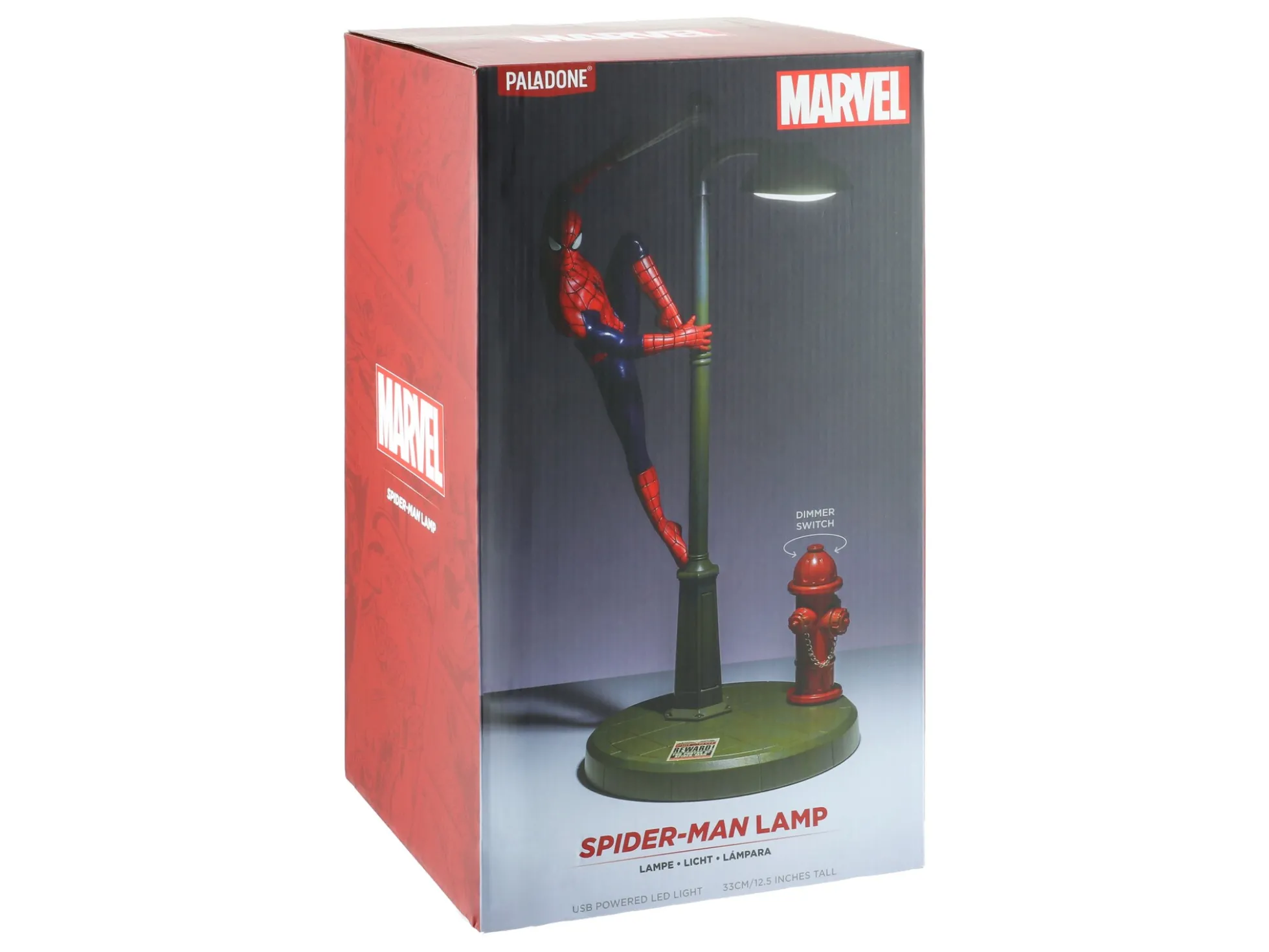 Spider-Man Lampe