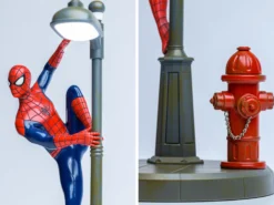 Spider-Man Lampe
