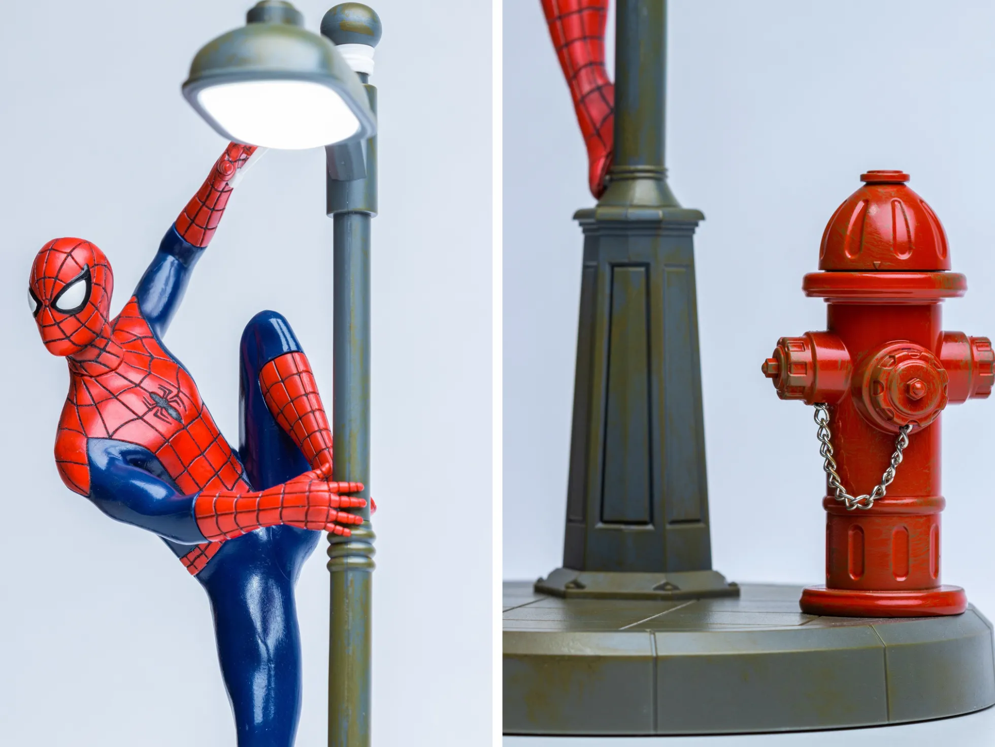Spider-Man Lampe