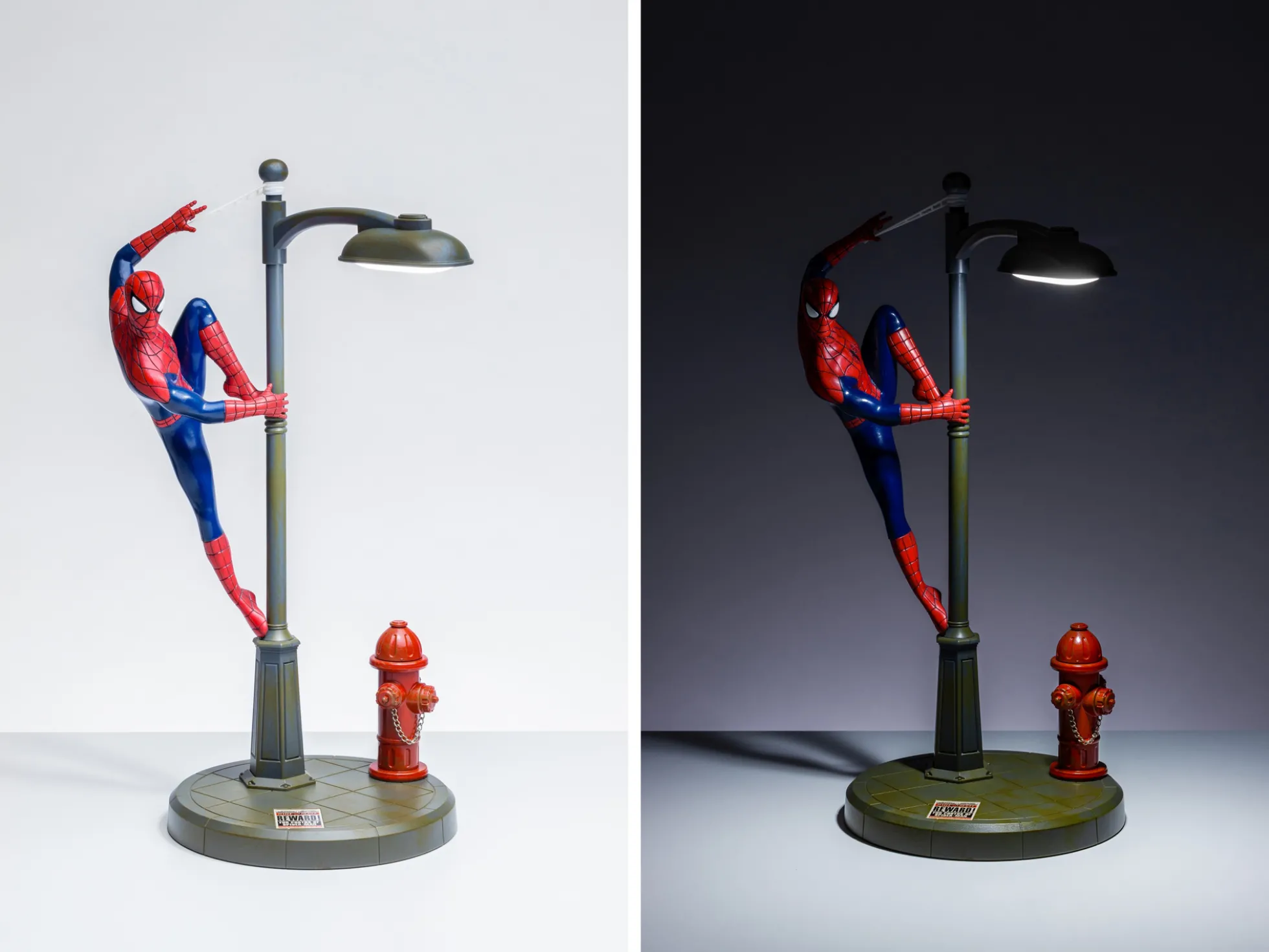 Spider-Man Lampe