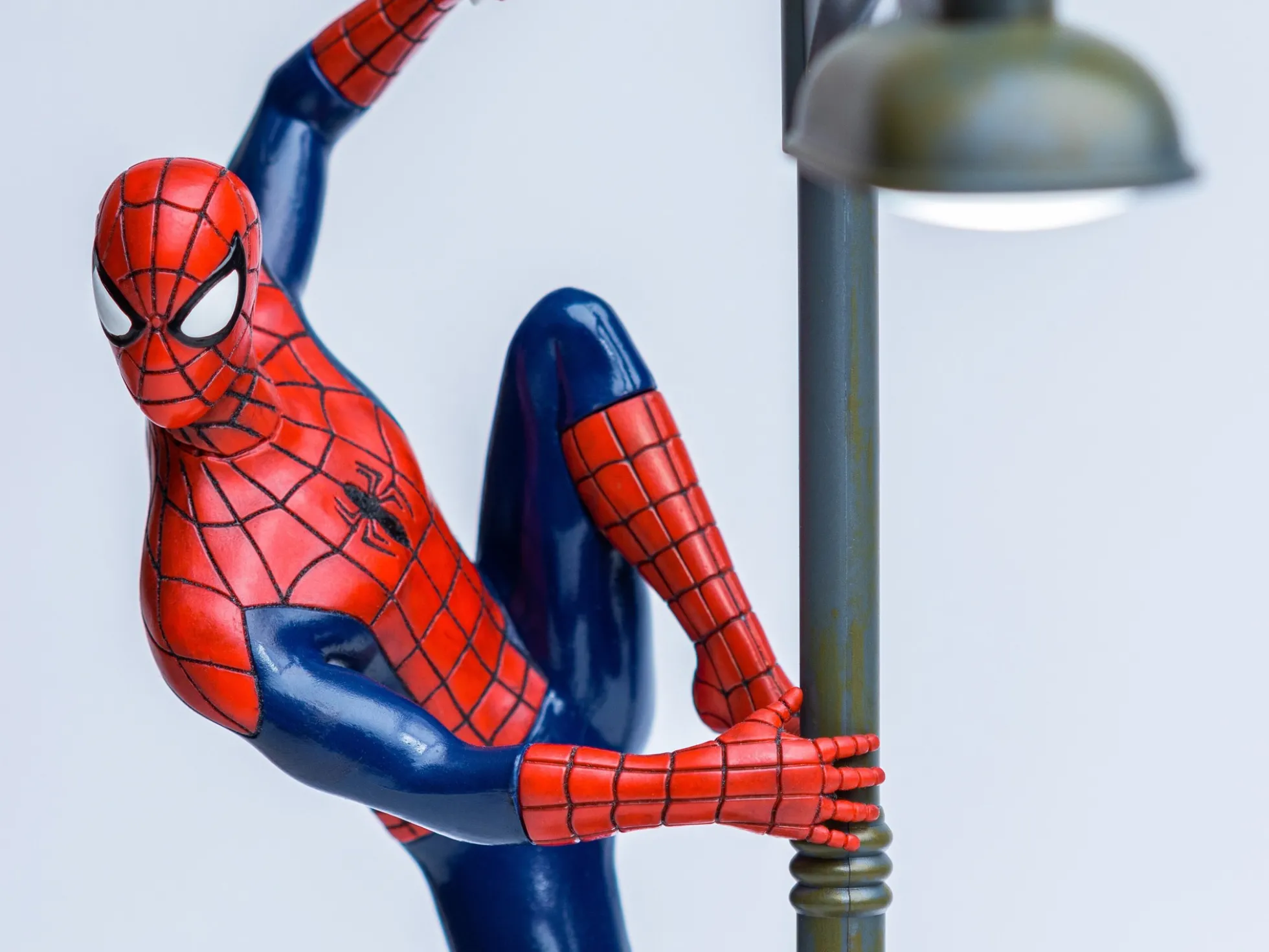 Spider-Man Lampe