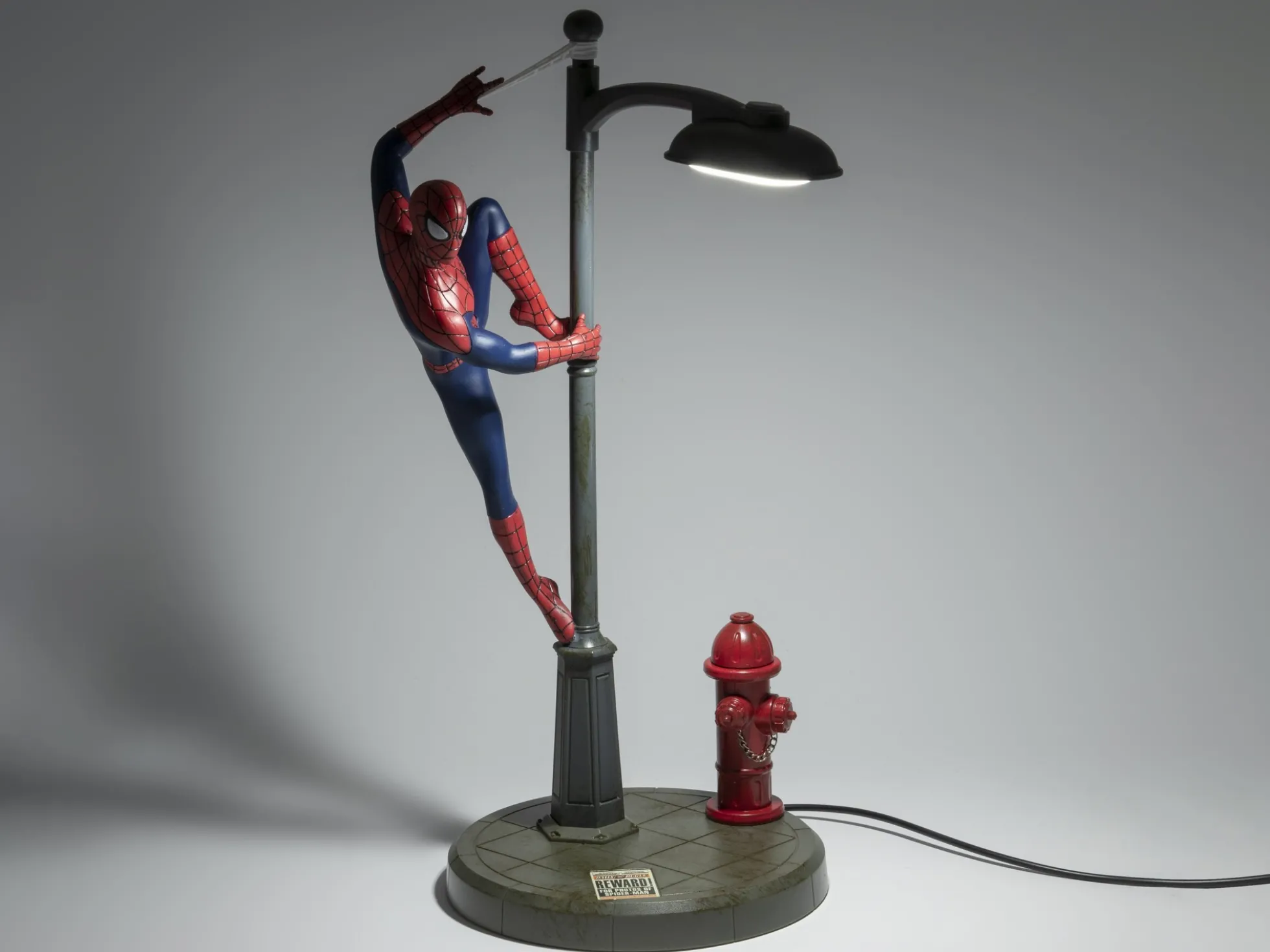 Spider-Man Lampe