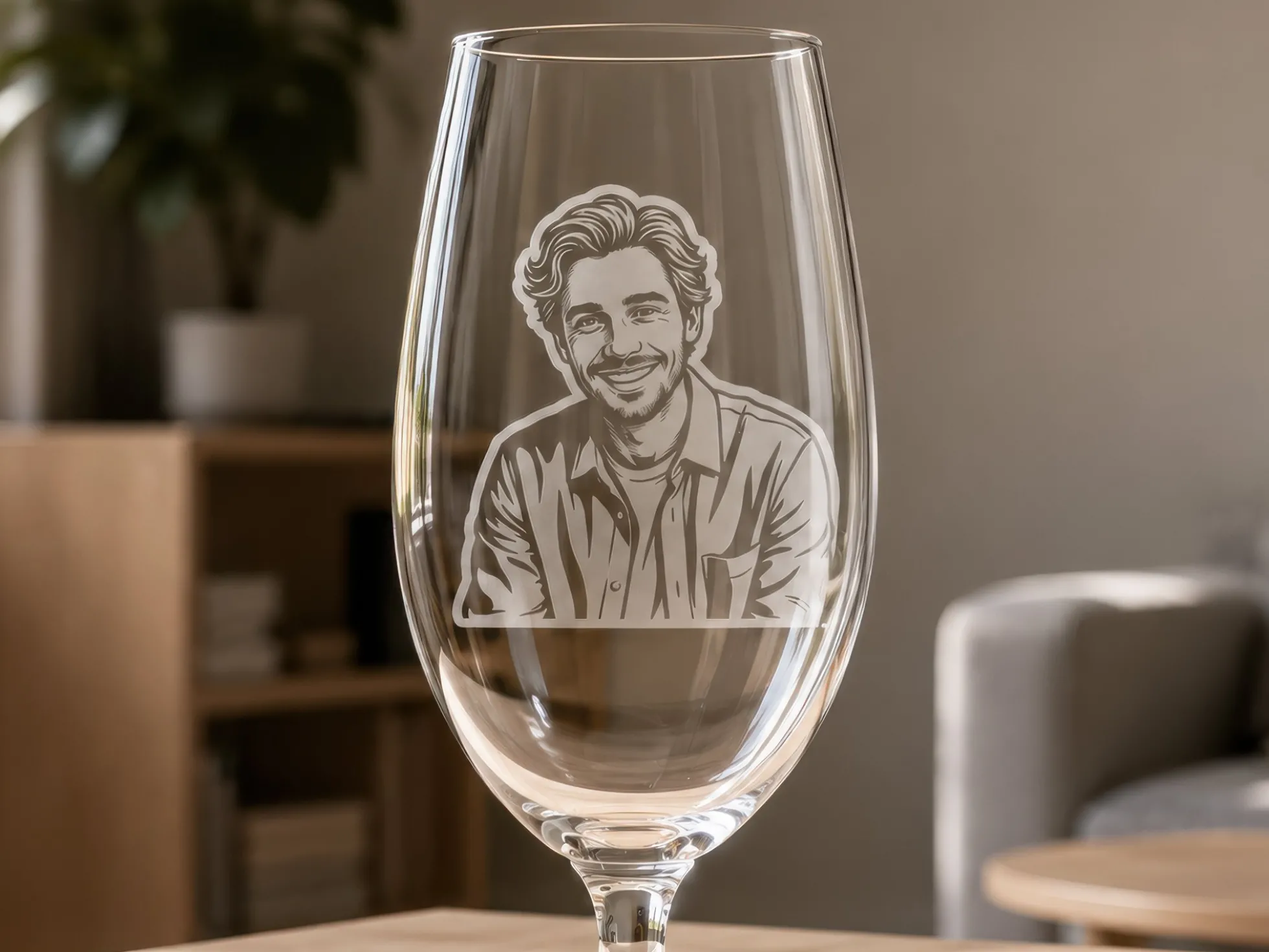Spiegelau Bierglas mit Gravur – Eigenes Foto