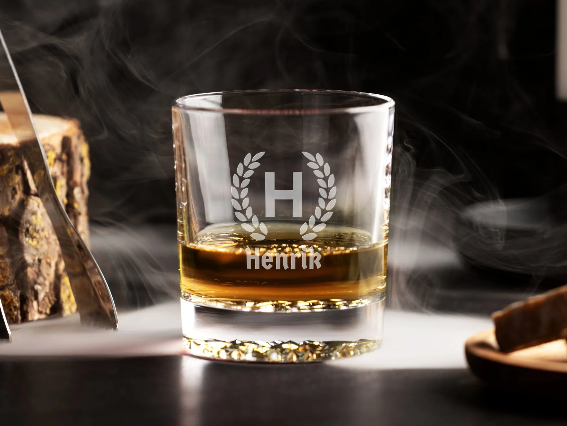 Spiegelau Whiskyglas mit Gravur - Eigener Text