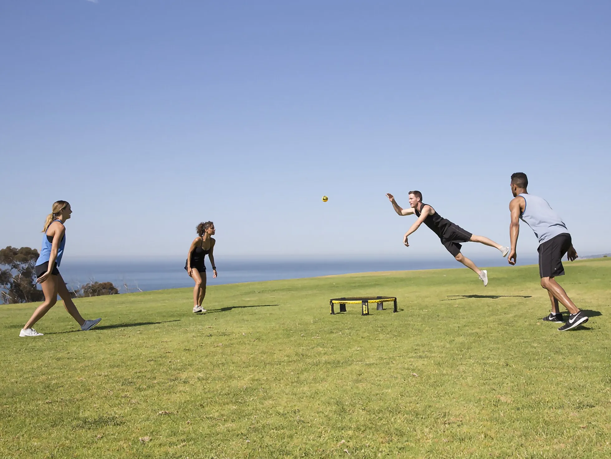 Spikeball Pro Spiel