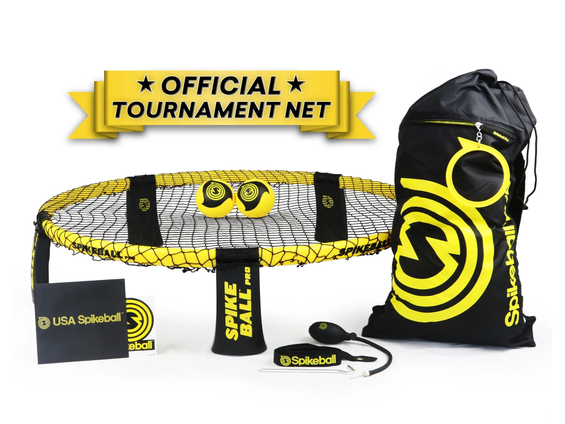 Spikeball Pro Spiel