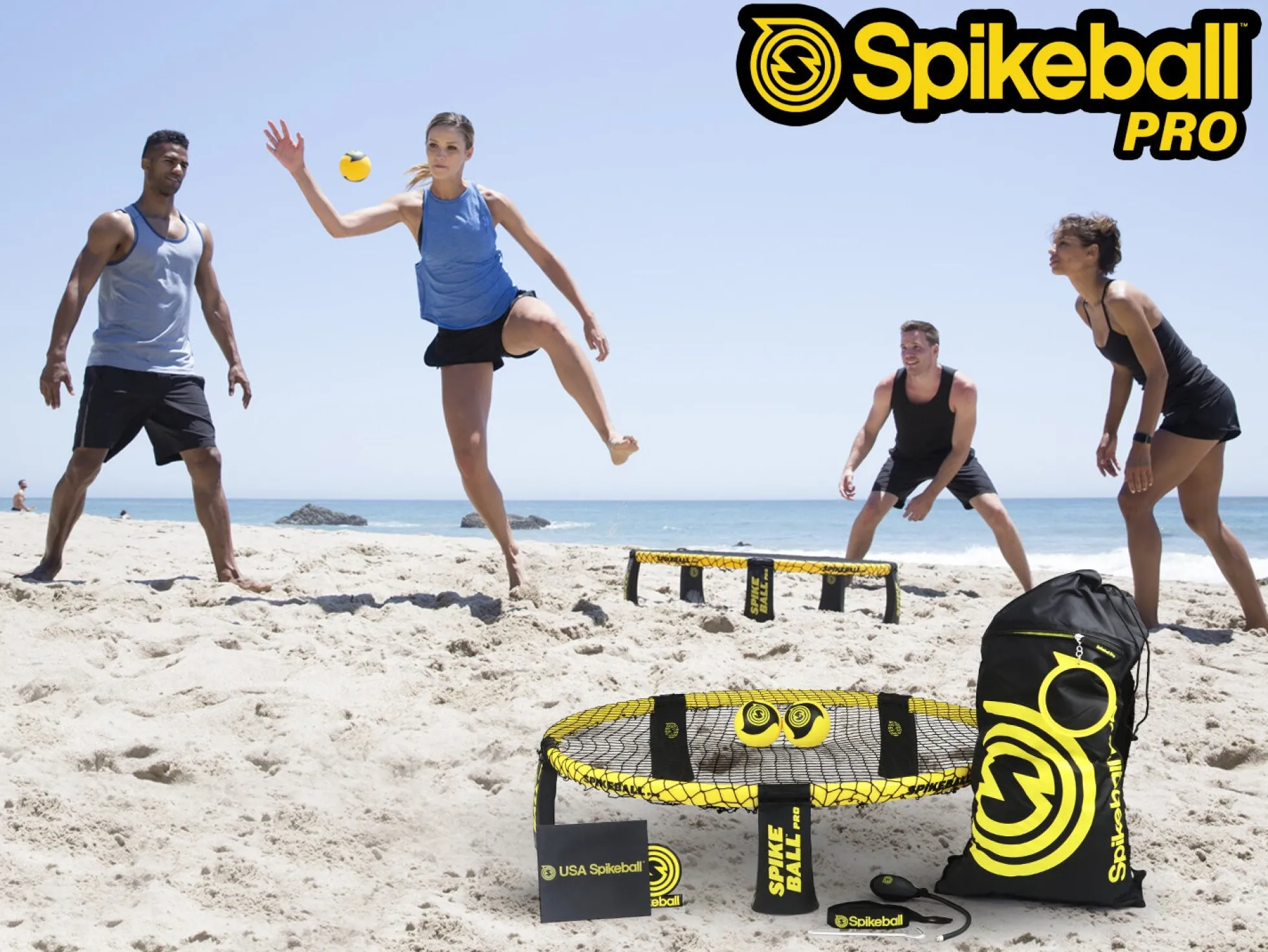 Spikeball Pro Spiel
