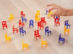 Stapelspiel Stühle - Spralla