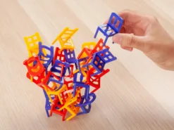 Stapelspiel Stühle - Spralla